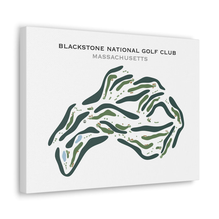 Blackstone National Golf Club, Massachusetts - Right View