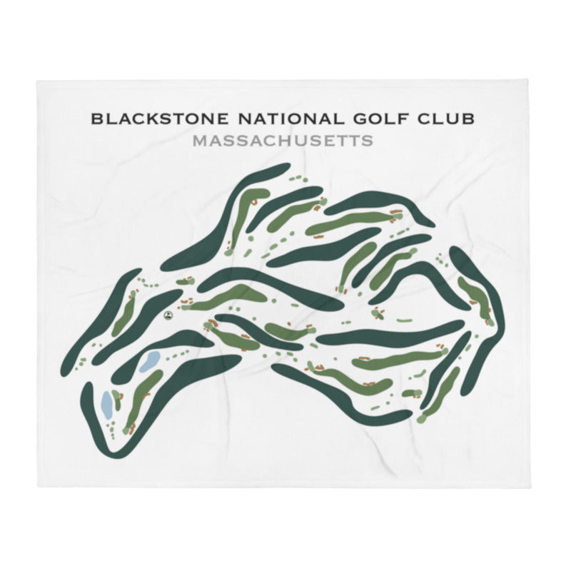 Blackstone National Golf Club, Massachusetts - Front View