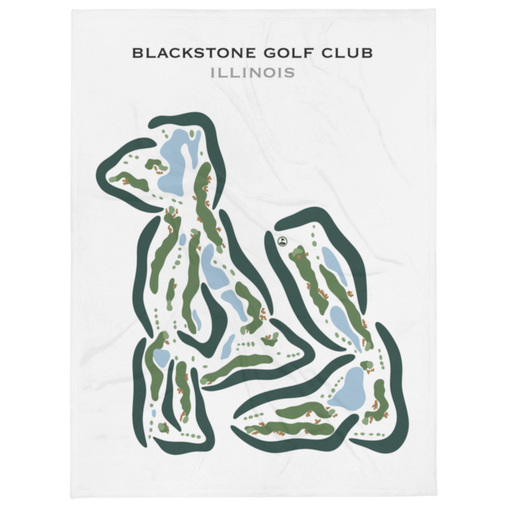 Blackstone Golf Club, Illinois - Printed Golf Courses