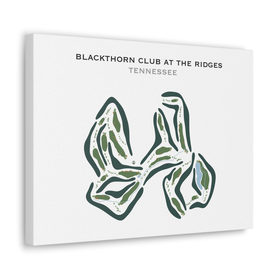 Blackthorn Club at The Ridges, Tennessee - Printed Golf Courses