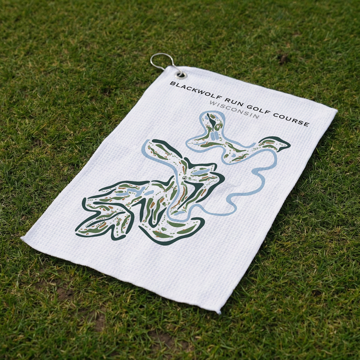 Blackwolf Run Golf Course, Wisconsin - Printed Golf Courses