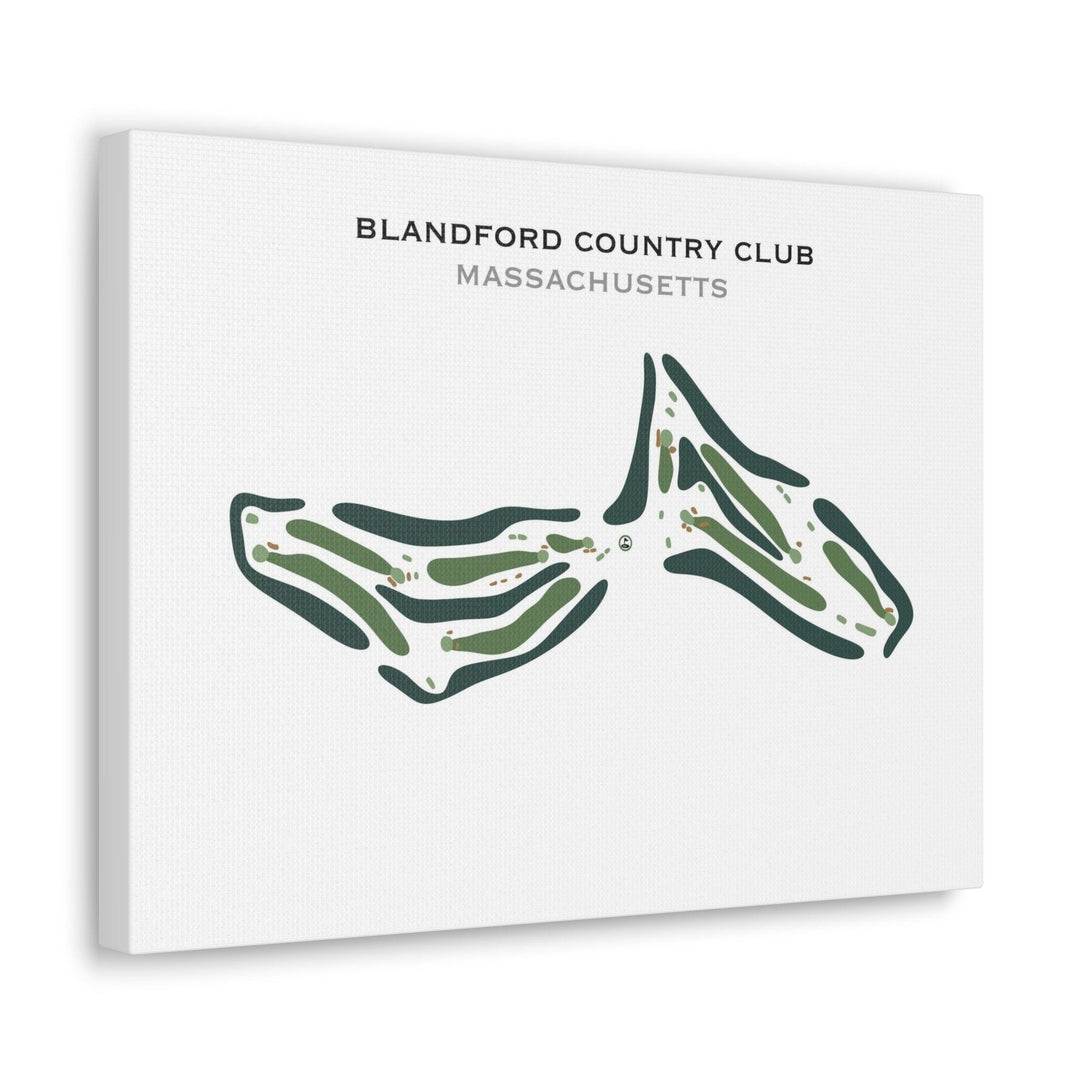 Blandford Country Club, Massachusetts - Right View