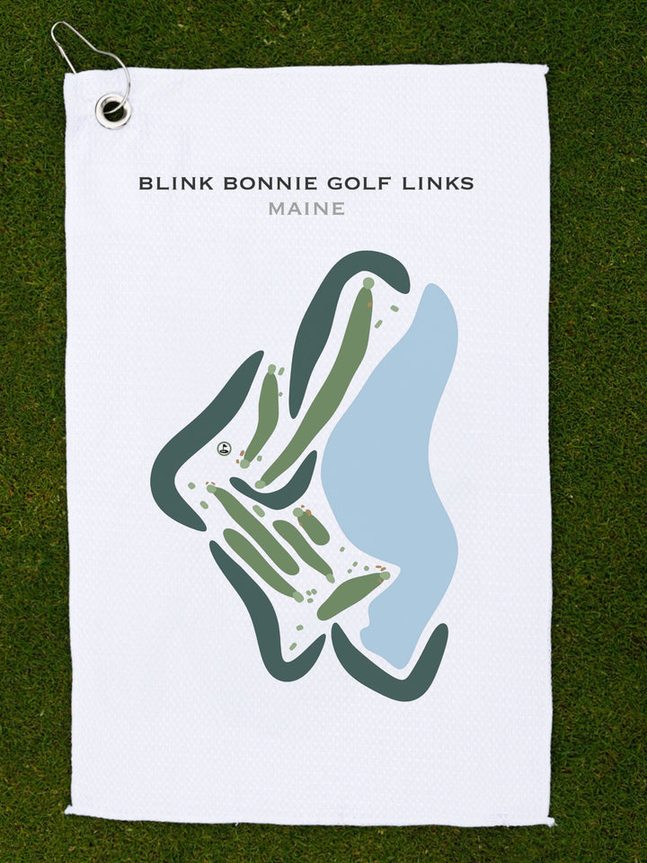 Blink Bonnie Golf Links, Maine - Printed Golf Courses