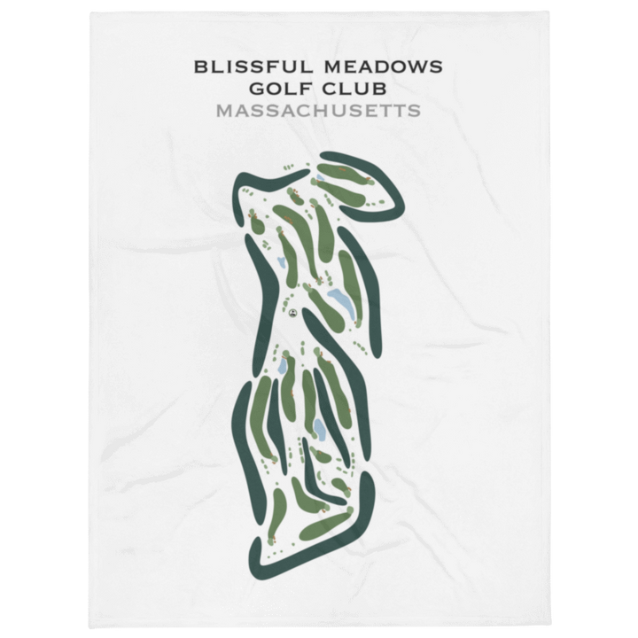 Blissful Meadows Golf Club, Massachusetts - Printed Golf Courses