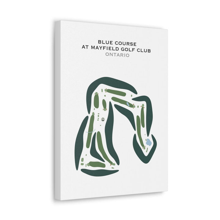 Blue Course at Mayfield Golf Club, Ontario, Canada - Printed Golf Courses