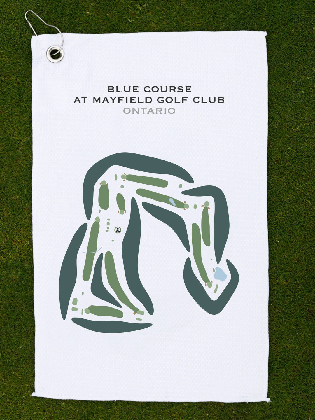 Blue Course at Mayfield Golf Club, Ontario, Canada - Printed Golf Courses