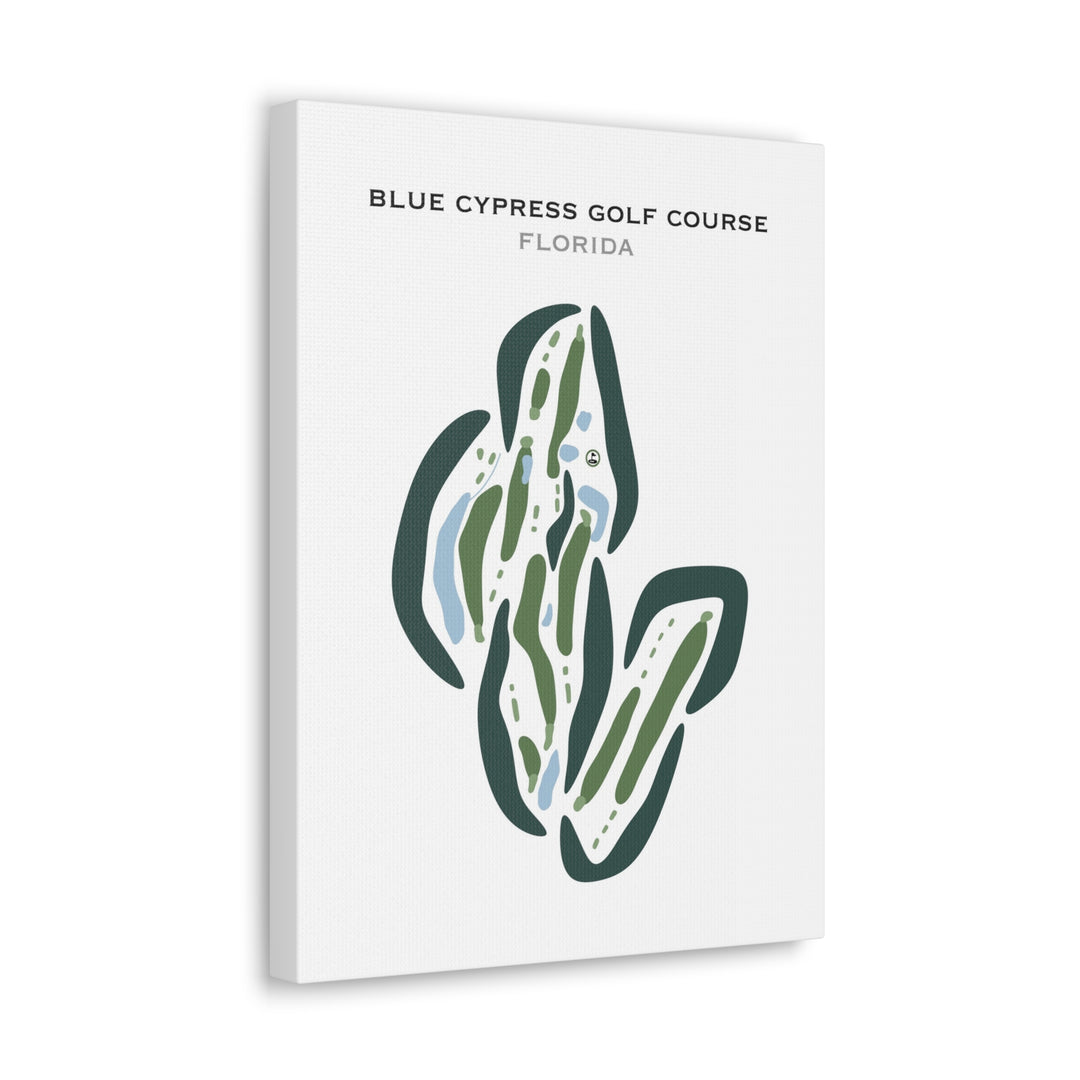 Blue Cypress Golf Course, Florida - Printed Golf Courses