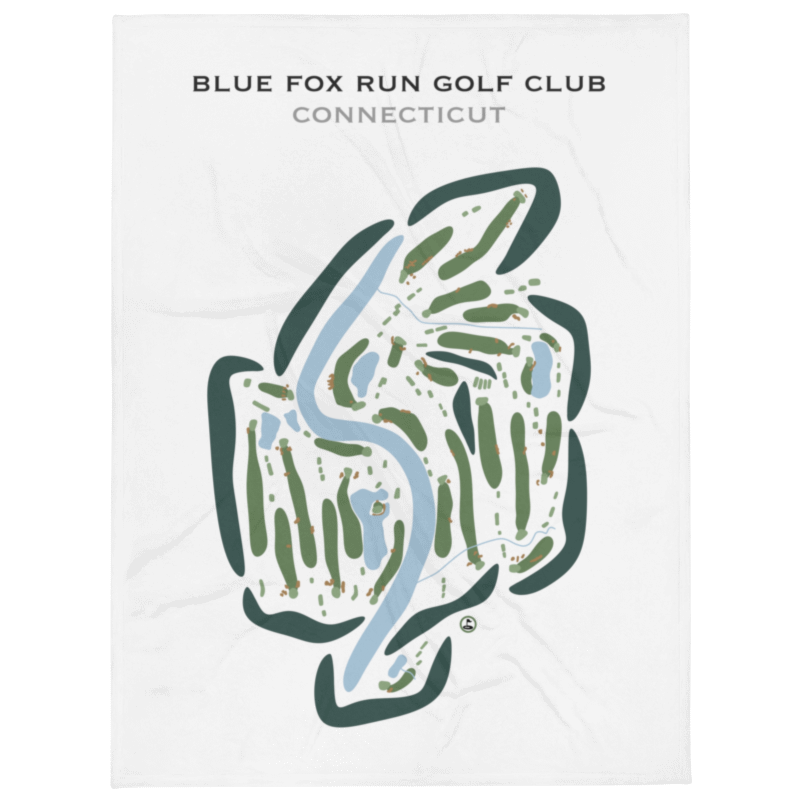 Blue Fox Run Golf Club, Florida - Printed Golf Courses
