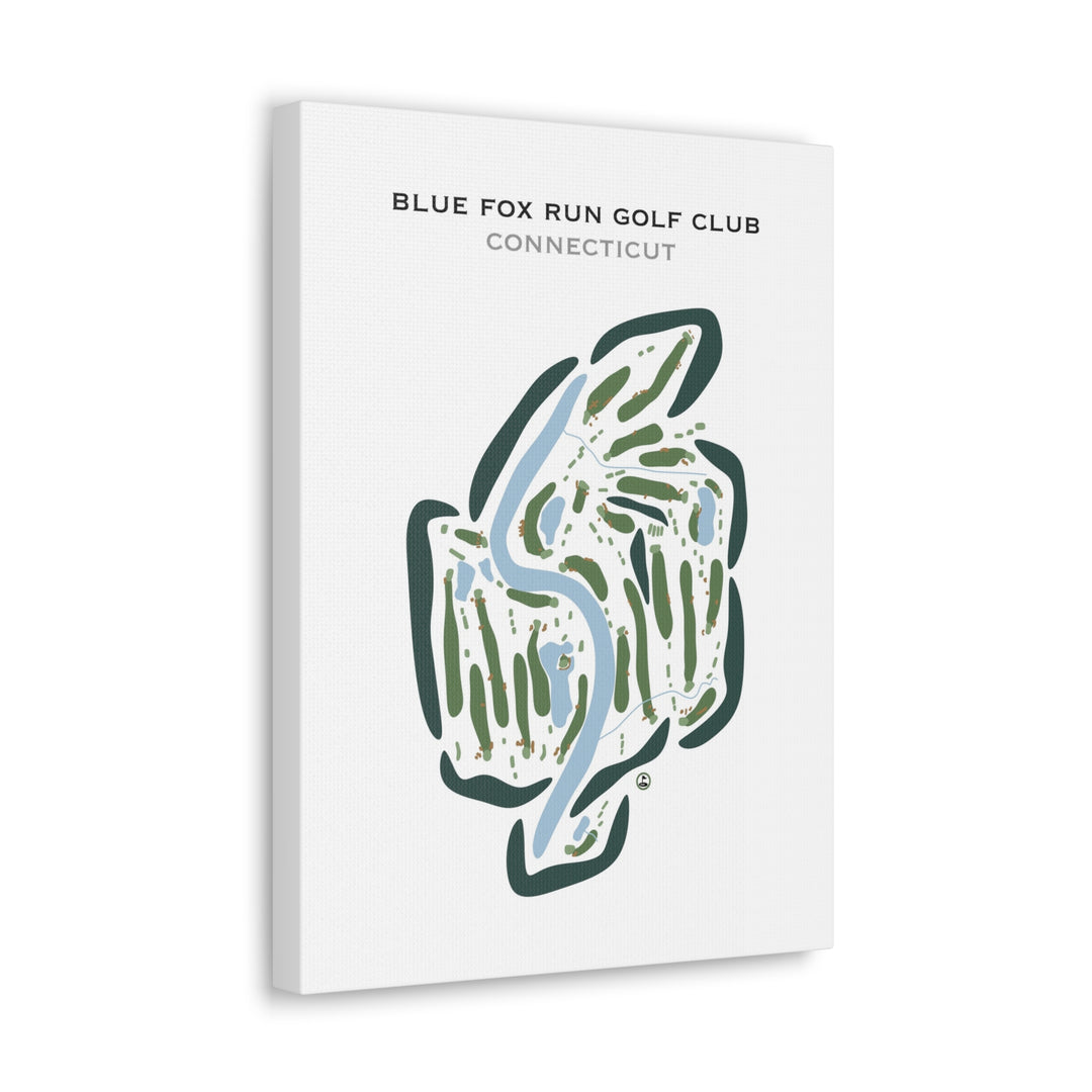 Blue Fox Run Golf Club, Florida - Printed Golf Courses