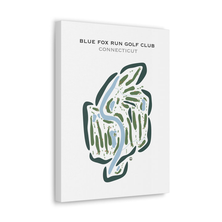 Blue Fox Run Golf Club, Florida - Printed Golf Courses