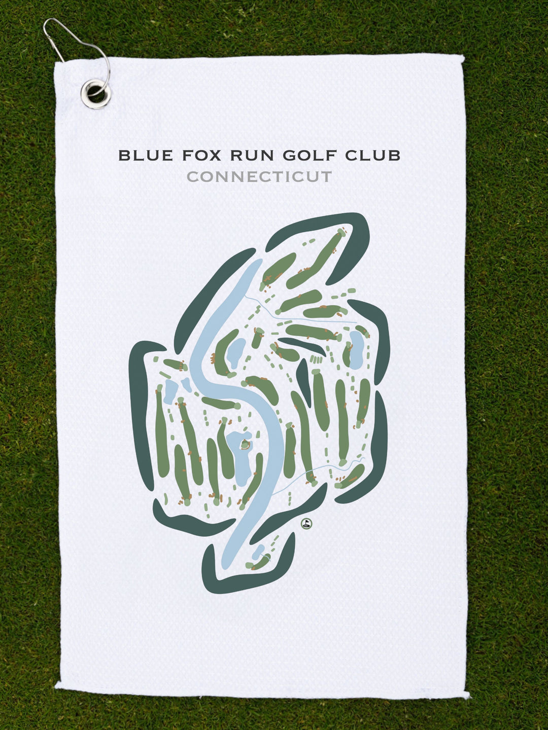 Blue Fox Run Golf Club, Florida - Printed Golf Courses
