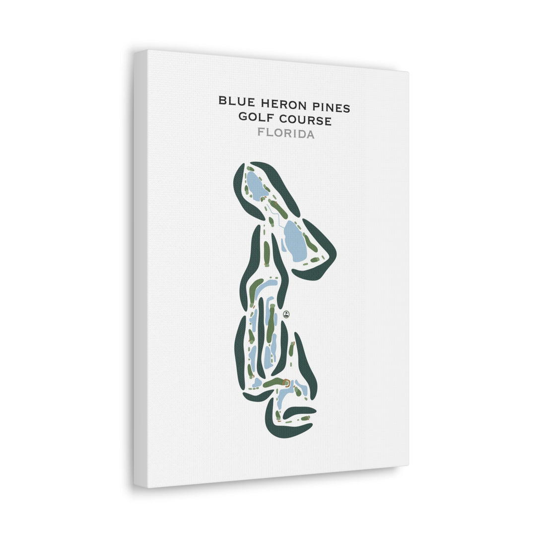 Blue Heron Pines Golf Course, Florida - Printed Golf Courses