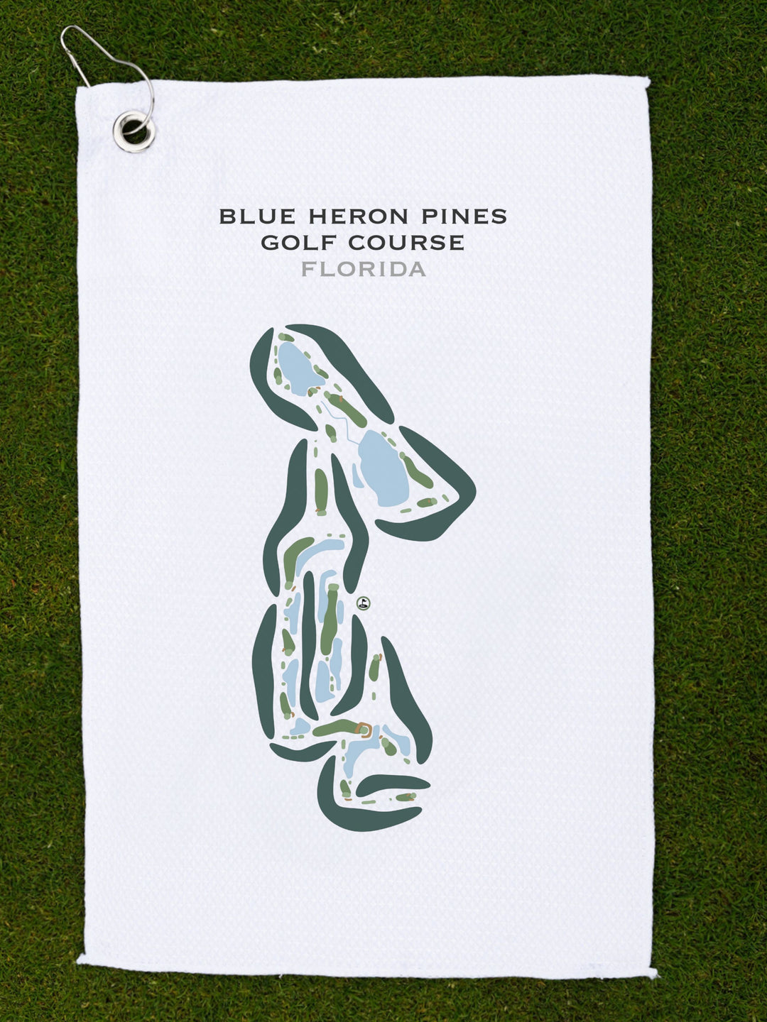 Blue Heron Pines Golf Course, Florida - Printed Golf Courses