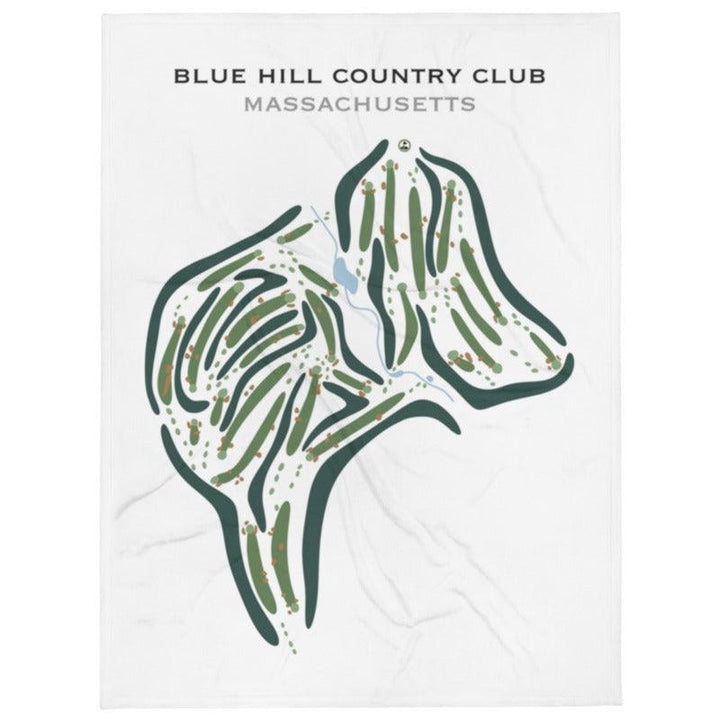 Blue Hill Country Club, Massachusetts - Front View