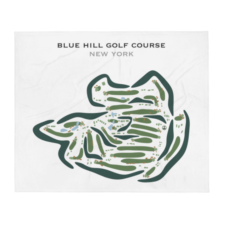 Blue Hill Golf Course, New York - Printed Golf Courses