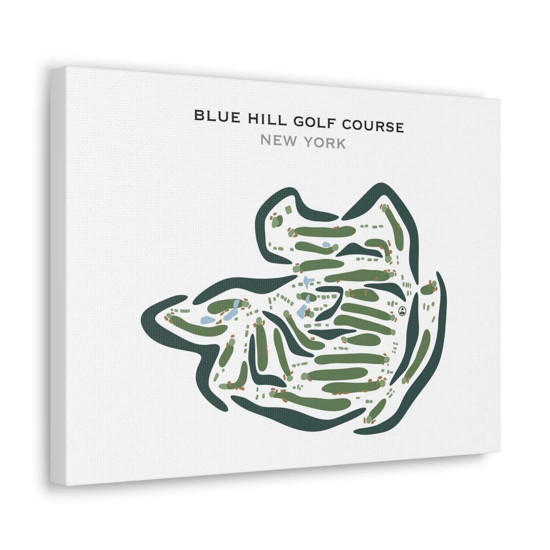 Blue Hill Golf Course, New York - Printed Golf Courses