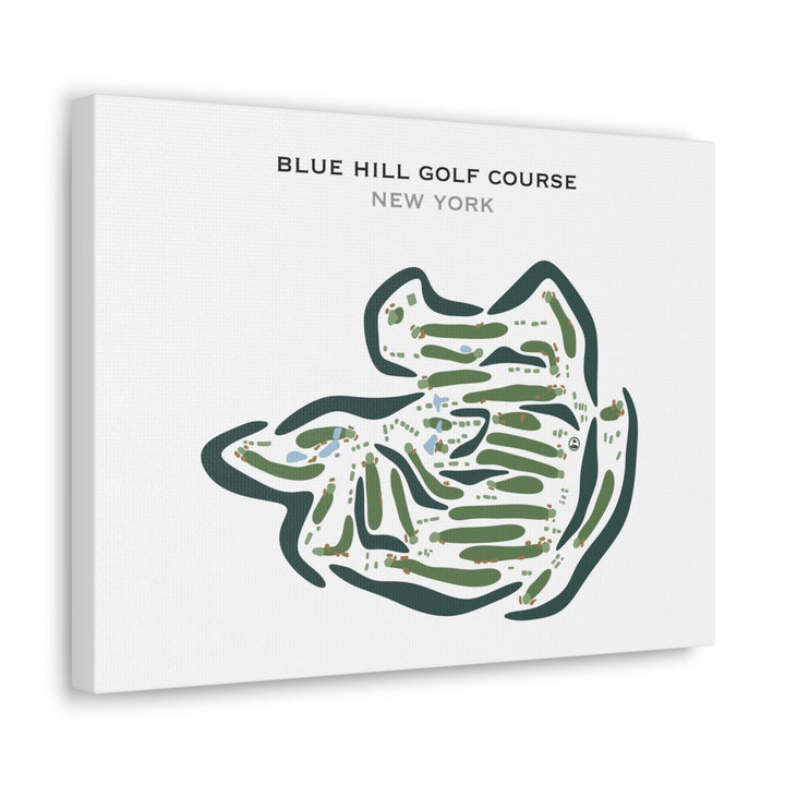 Blue Hill Golf Course, New York - Printed Golf Courses