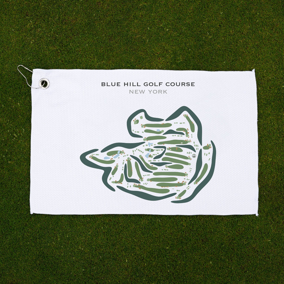 Blue Hill Golf Course, New York - Printed Golf Courses