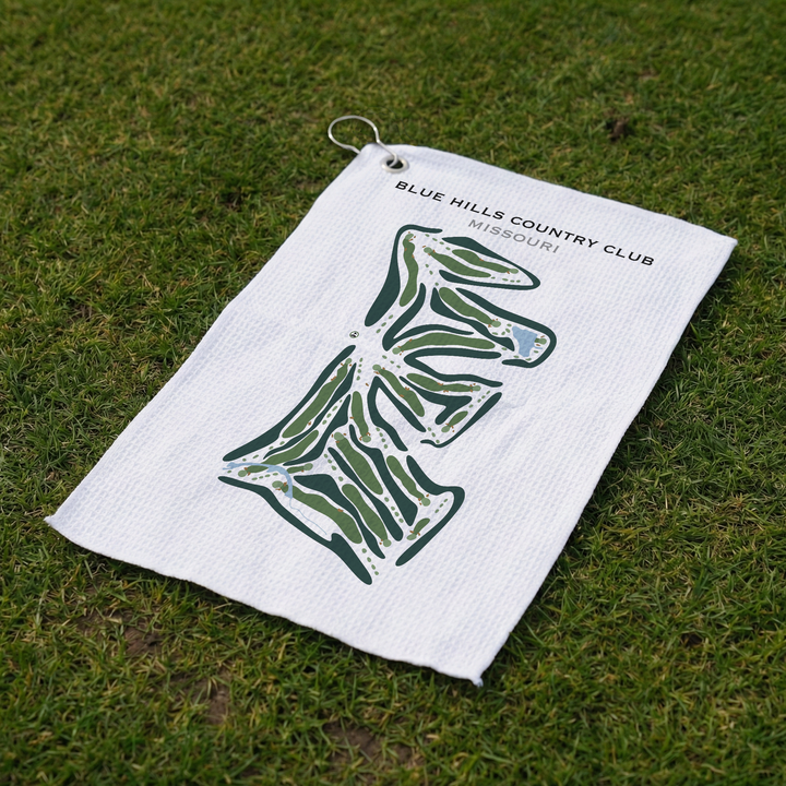 Blue Hills Country Club, Missouri - Printed Golf Courses