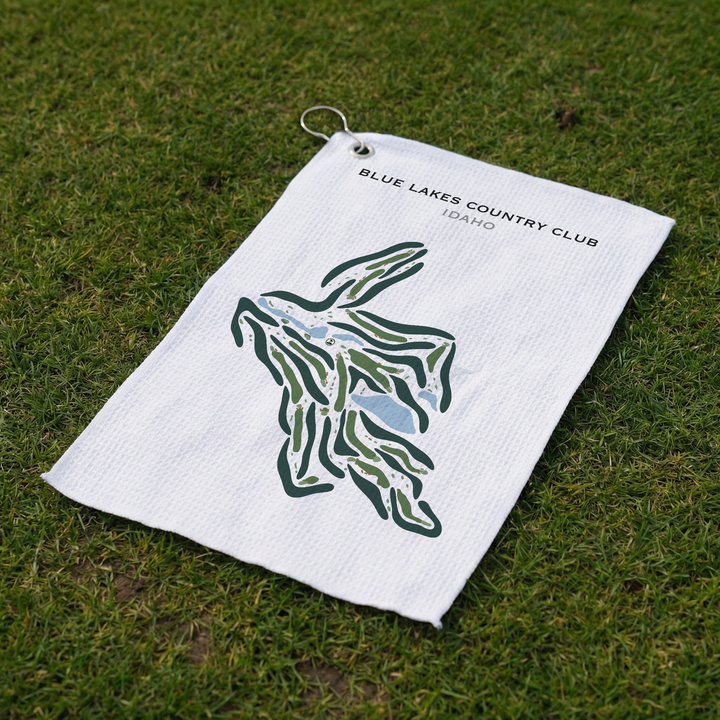 Blue Lakes Country Club, Idaho - Printed Golf Courses