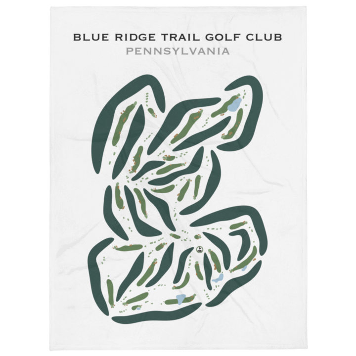Blue Ridge Trail Golf Club, Pennsylvania - Printed Golf Courses
