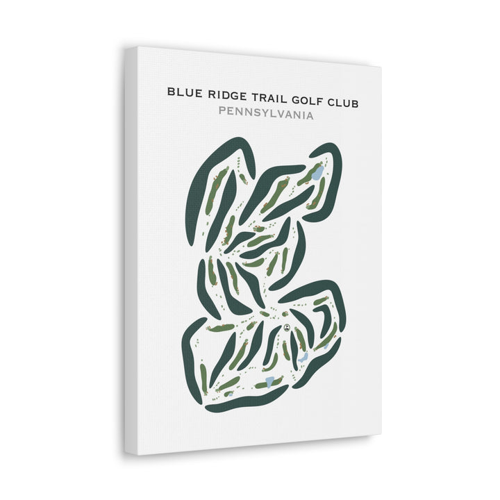 Blue Ridge Trail Golf Club, Pennsylvania - Printed Golf Courses