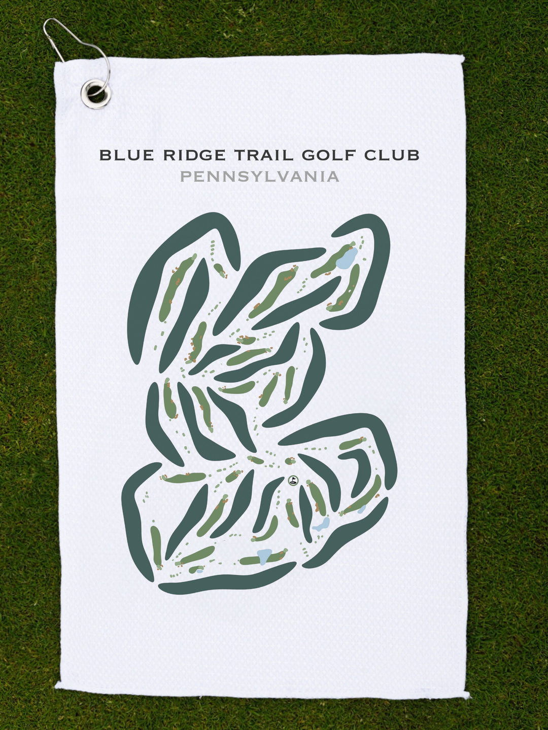 Blue Ridge Trail Golf Club, Pennsylvania - Printed Golf Courses
