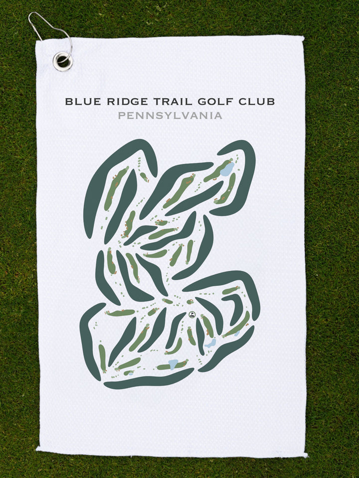 Blue Ridge Trail Golf Club, Pennsylvania - Printed Golf Courses