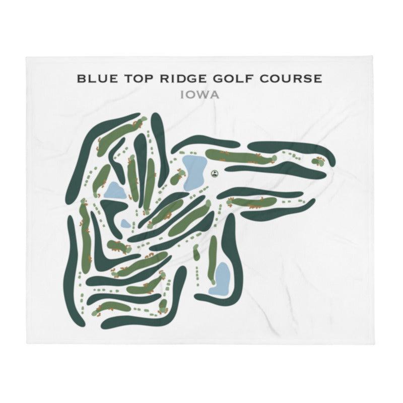 Blue Top Ridge Golf Course, Iowa - Front View