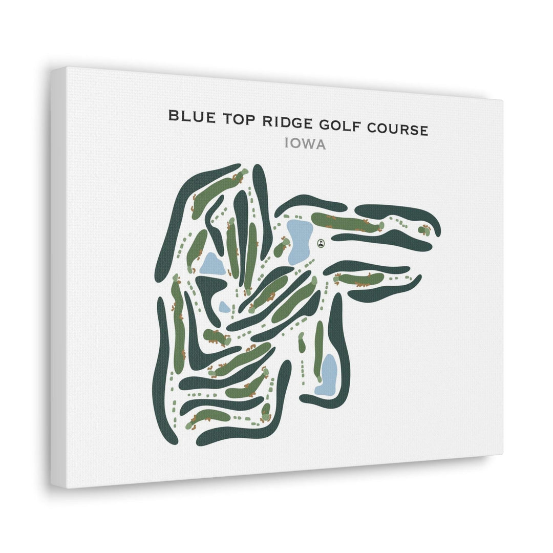 Blue Top Ridge Golf Course, Iowa - Right View