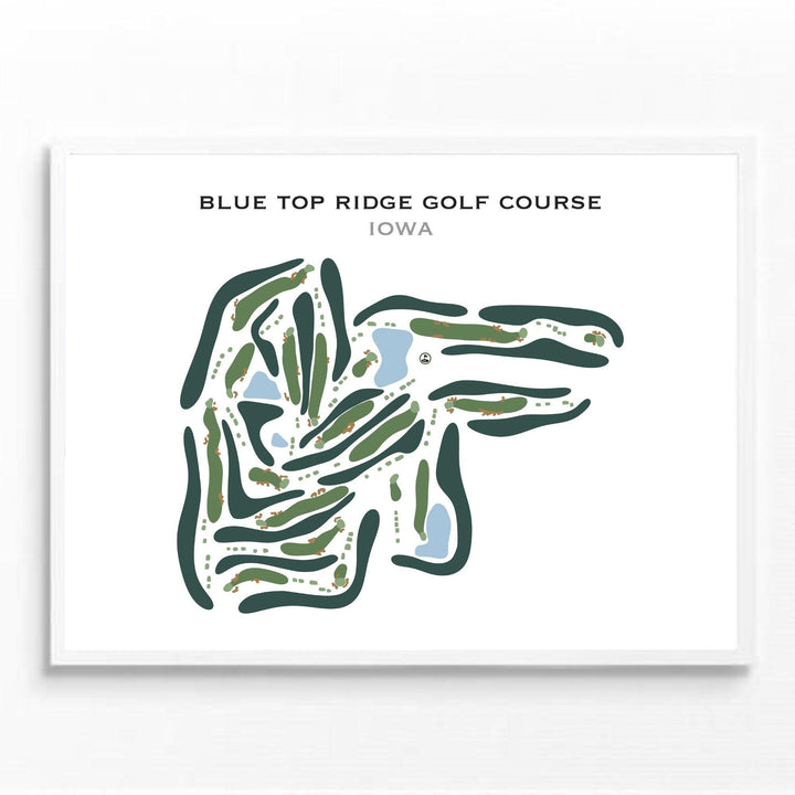 Blue Top Ridge Golf Course, Iowa