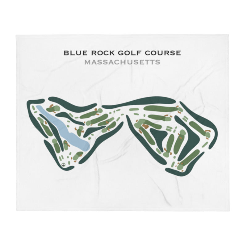 Blue Rock Golf Course, Massachusetts - Front View