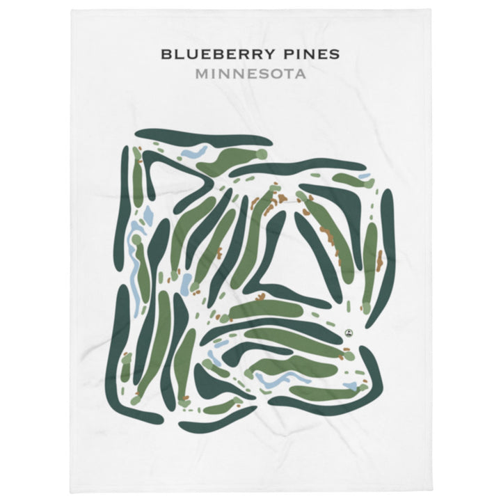 Blueberry Pines Golf Course, Minnesota - Front View