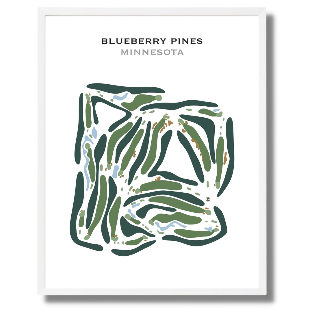 Blueberry Pines Golf Course, Minnesota