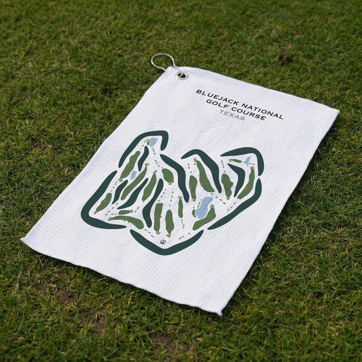 Bluejack National Golf Course, Texas - Printed Golf Courses