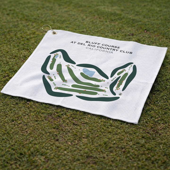 Bluff Course at Del Rio Country Club, California - Printed Golf Courses