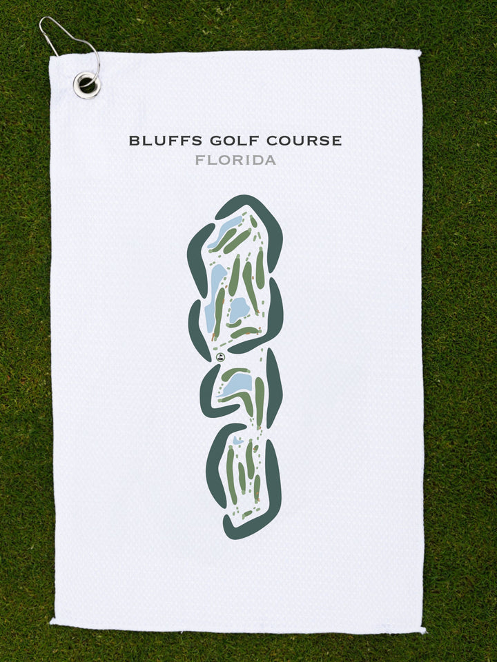 Bluffs Golf Course, Florida - Printed Golf Courses