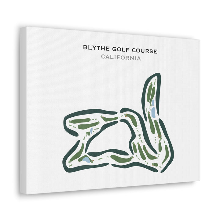 Blythe Golf Course, California - Printed Golf Courses