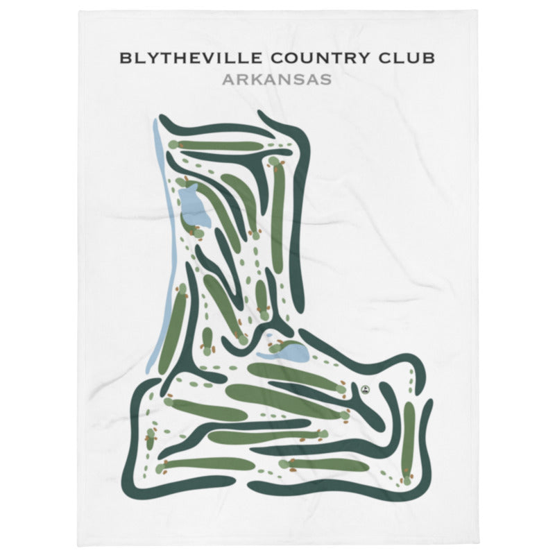 Blytheville Country Club, Arkansas - Front View