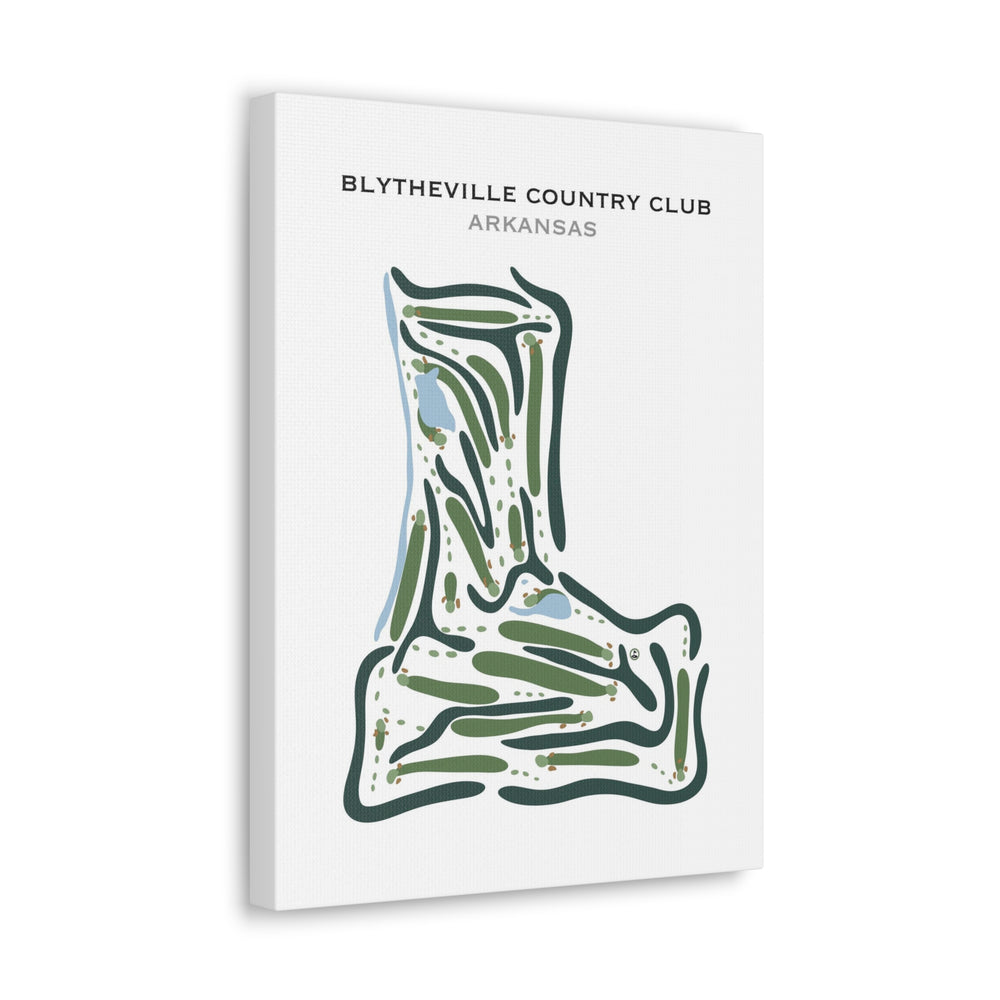 Blytheville Country Club, Arkansas - Right View