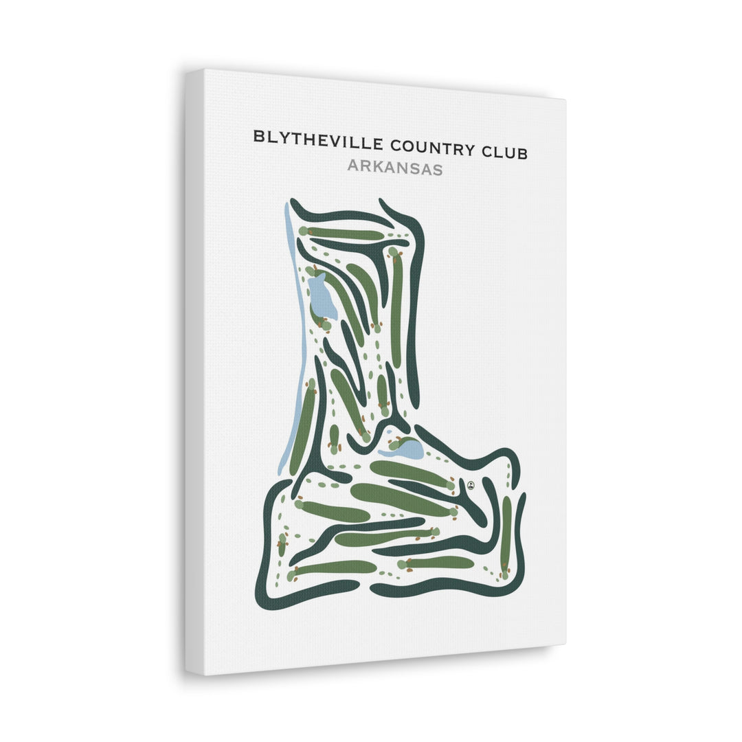 Blytheville Country Club, Arkansas - Right View