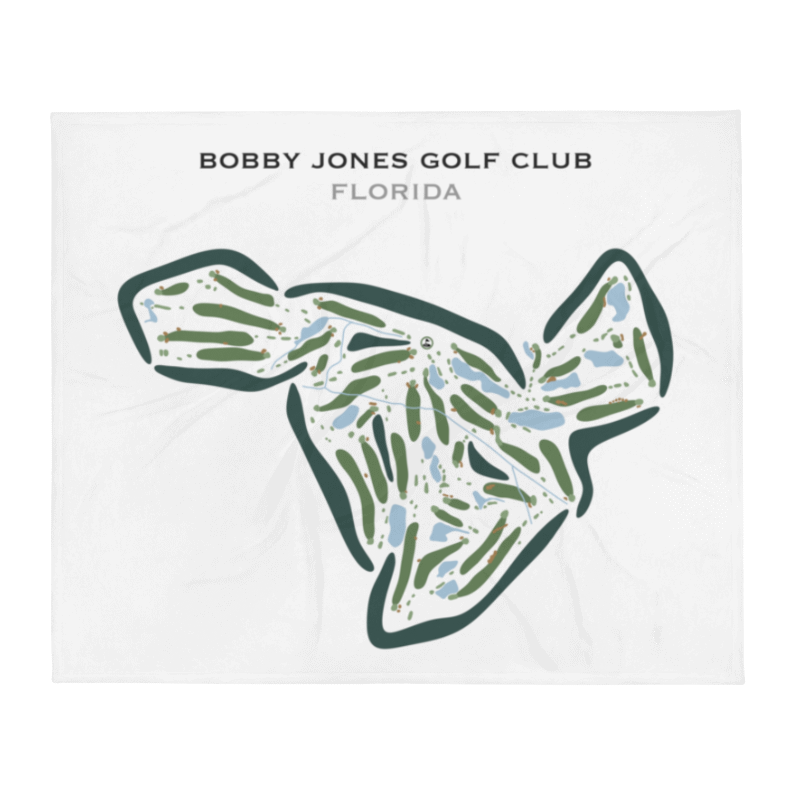 Bobby Jones Golf Club, Florida - Printed Golf Courses