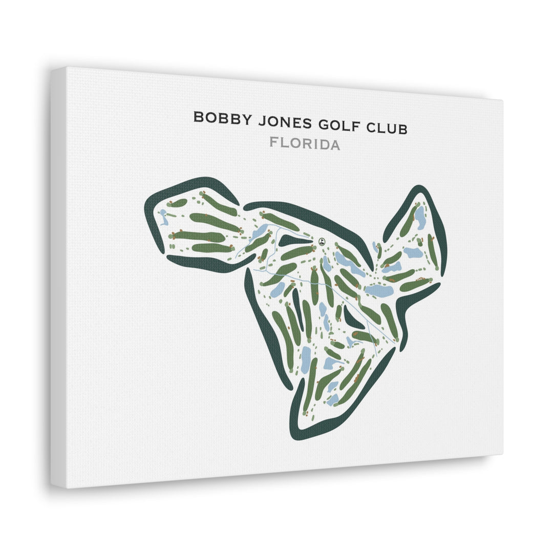 Bobby Jones Golf Club, Florida - Printed Golf Courses