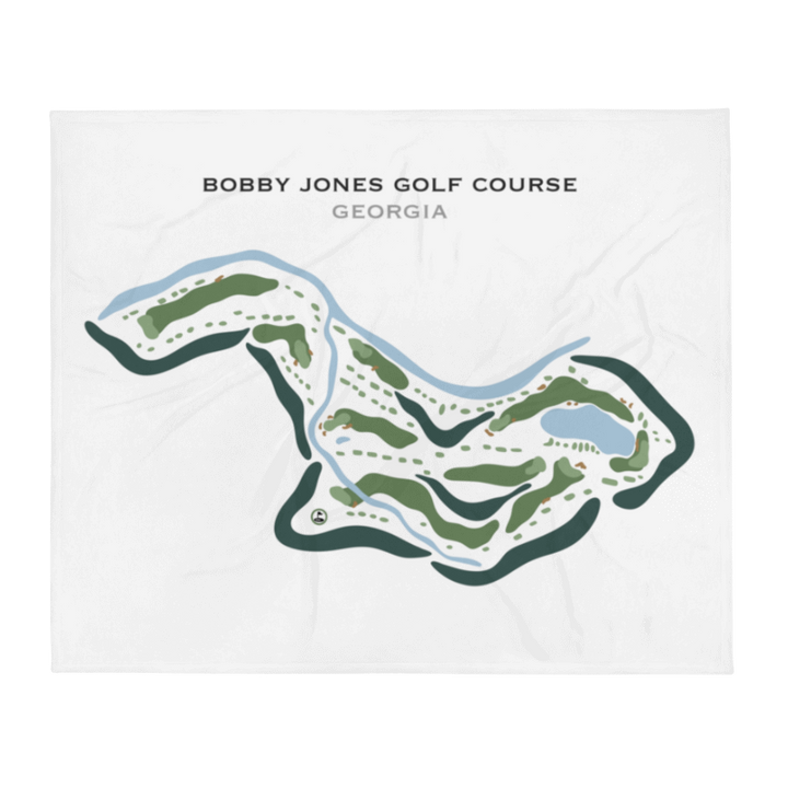 Bobby Jones Golf Course, Georgia - Printed Golf Courses