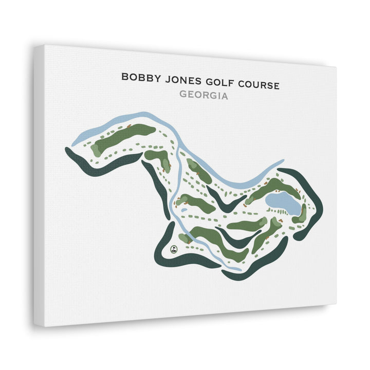 Bobby Jones Golf Course, Georgia - Printed Golf Courses