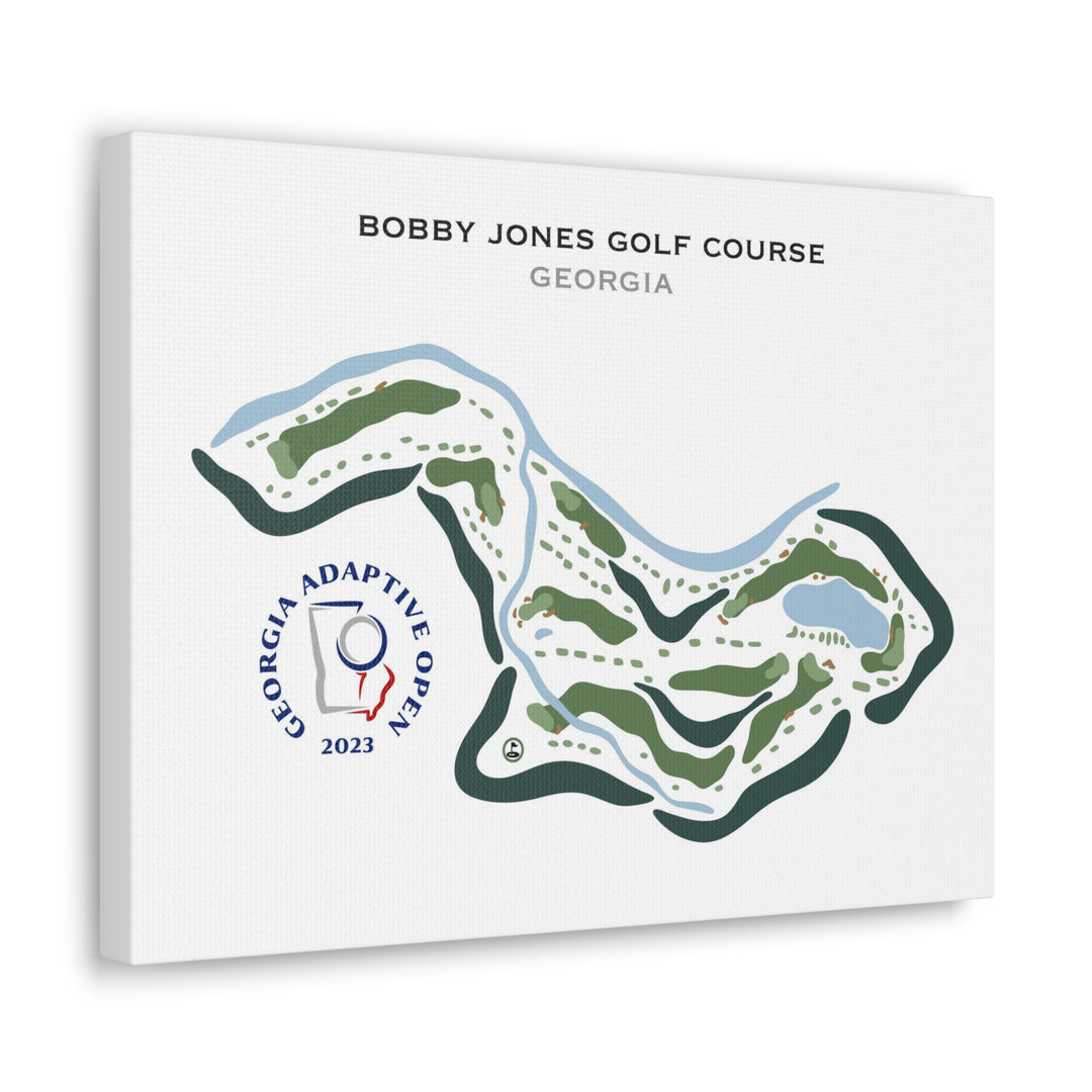 Bobby Jones Golf Course, Georgia - Printed Golf Courses