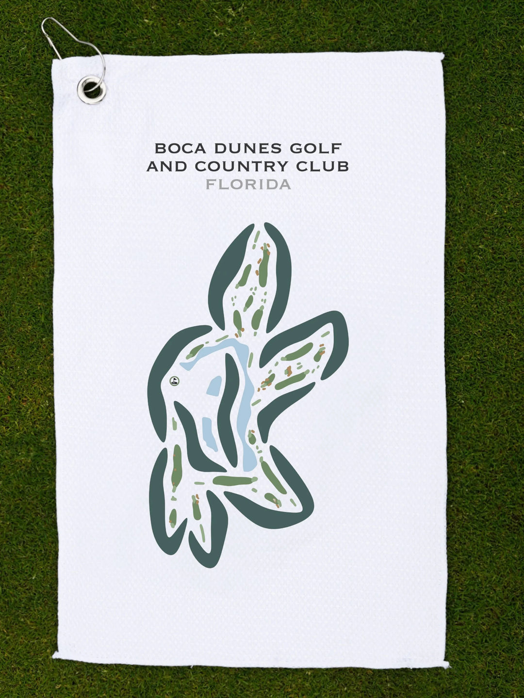 Boca Dunes Golf & Country Club, Florida - Printed Golf Courses