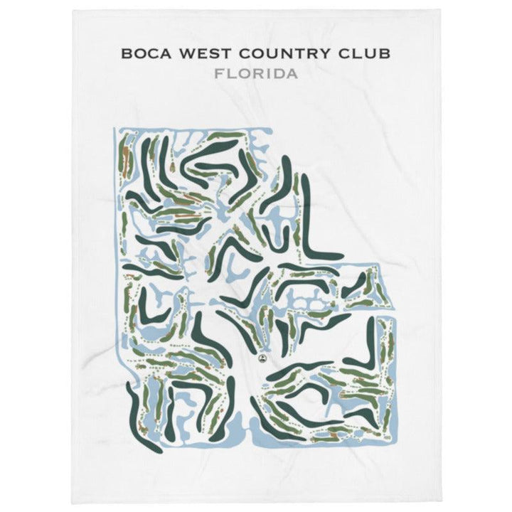 Boca West Country Club, Florida - Front View