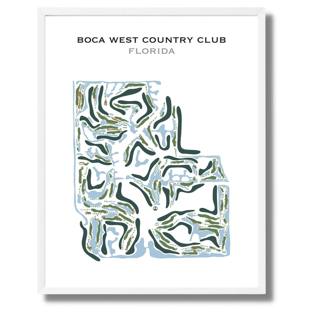 Boca West Country Club, Florida