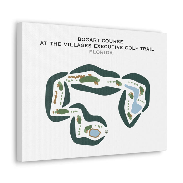 Bogart Course at The Villages Executive Golf Trail, Florida - Printed Golf Courses